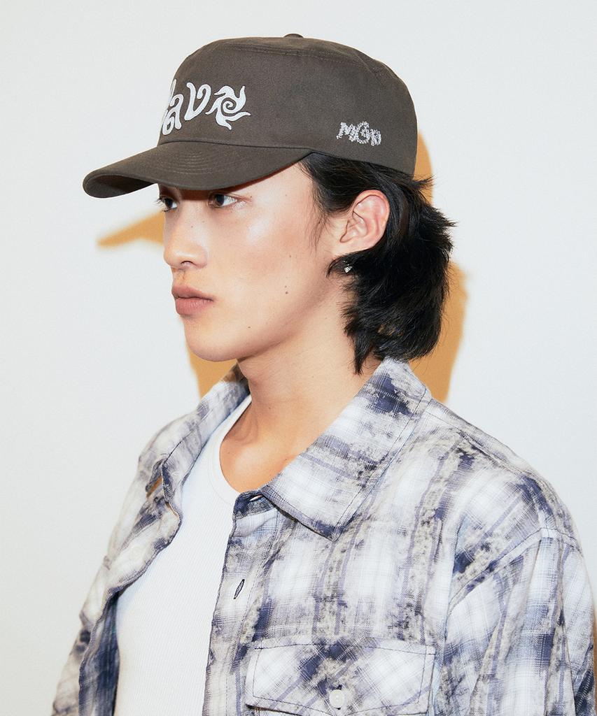 MAHAGRID Cave Pillbox Cap Navy(Mg2Ffmab39A)