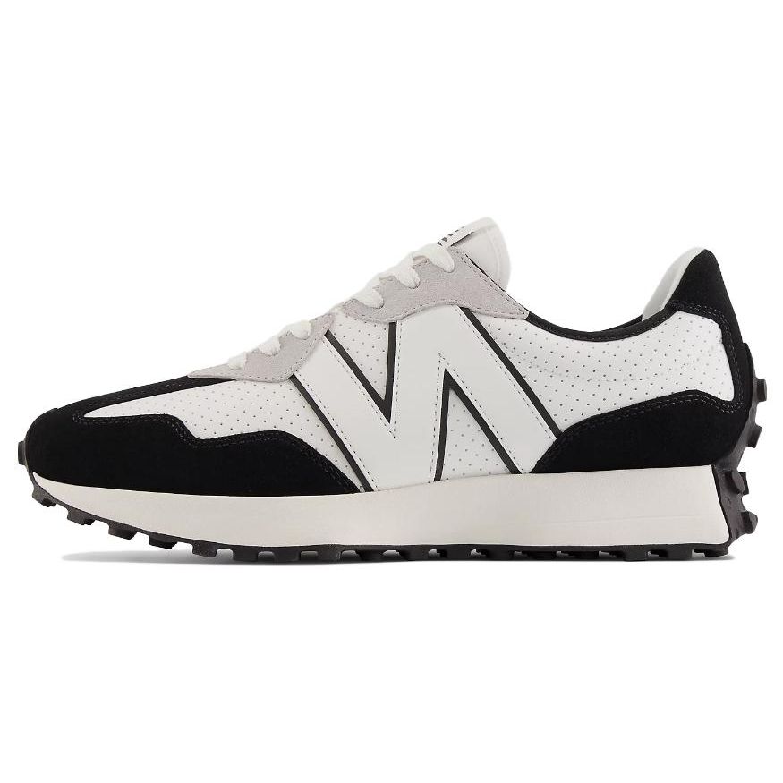 New Balance 327 White Black Grey Unisex Sneakers MS327NI
