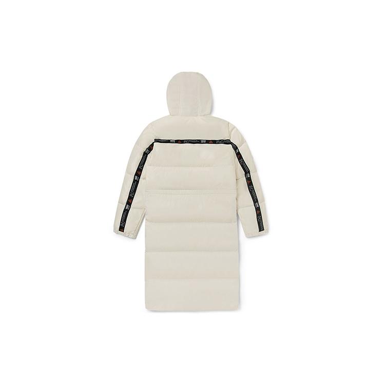 Vans Down Jackets Unisex White Hooded Moderate Other VN0A4UT93KS