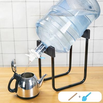 Support de seau d'eau pure Support d'eau en baril Pompe à eau Distributeur d'eau inversé Grand seau d'eau Distributeur d'eau simple