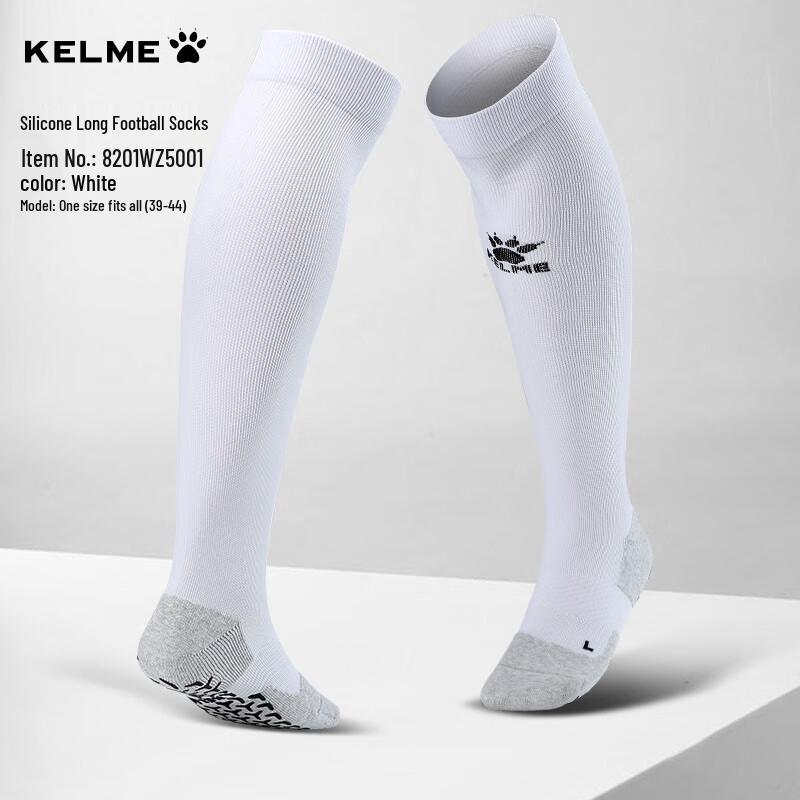 Kelme Anti-Slip Football Socks One Size