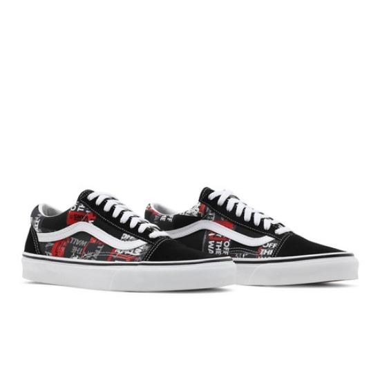 Vans Old Skool 'Packing Tape - Black' VN0A4U3BWZ4 Men's Shoes