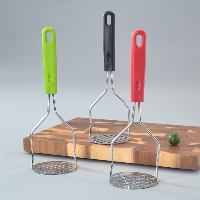

Прес для картоплі та ручна соковижималка з нержавіючої сталі Black Handle