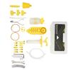 Bike Brake Bleed Kit High Strength Flexible Low Resistance Bike Disc Brake Mineral Oil Bleeding Tool for Bikes