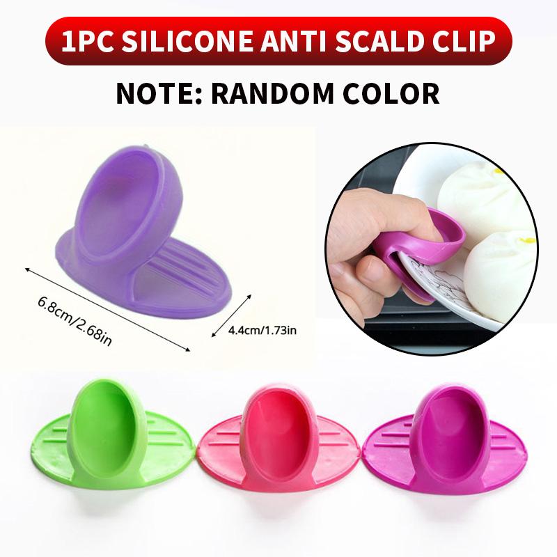 

Термостойкие силиконовые напальчники - 12 шт./6 шт./3 шт./1 шт. - противоскользящий захват, подходят для кухни, выпечки и т. д.