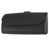 Car Visor Glasses Sunglasses Holder Universal Leather Car Glasses Storage Box with Magnetic Closure Eyeglasses Organizer Box