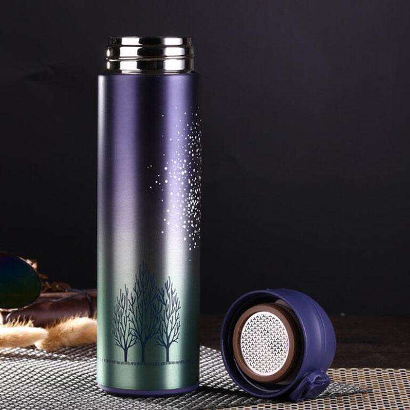 400ml Thermos Bottle Stainless Steel Thermocup Insulated Tumbler Vacuum Flask Garrafa Termica Coffee Mugs Travel Bottle Mug