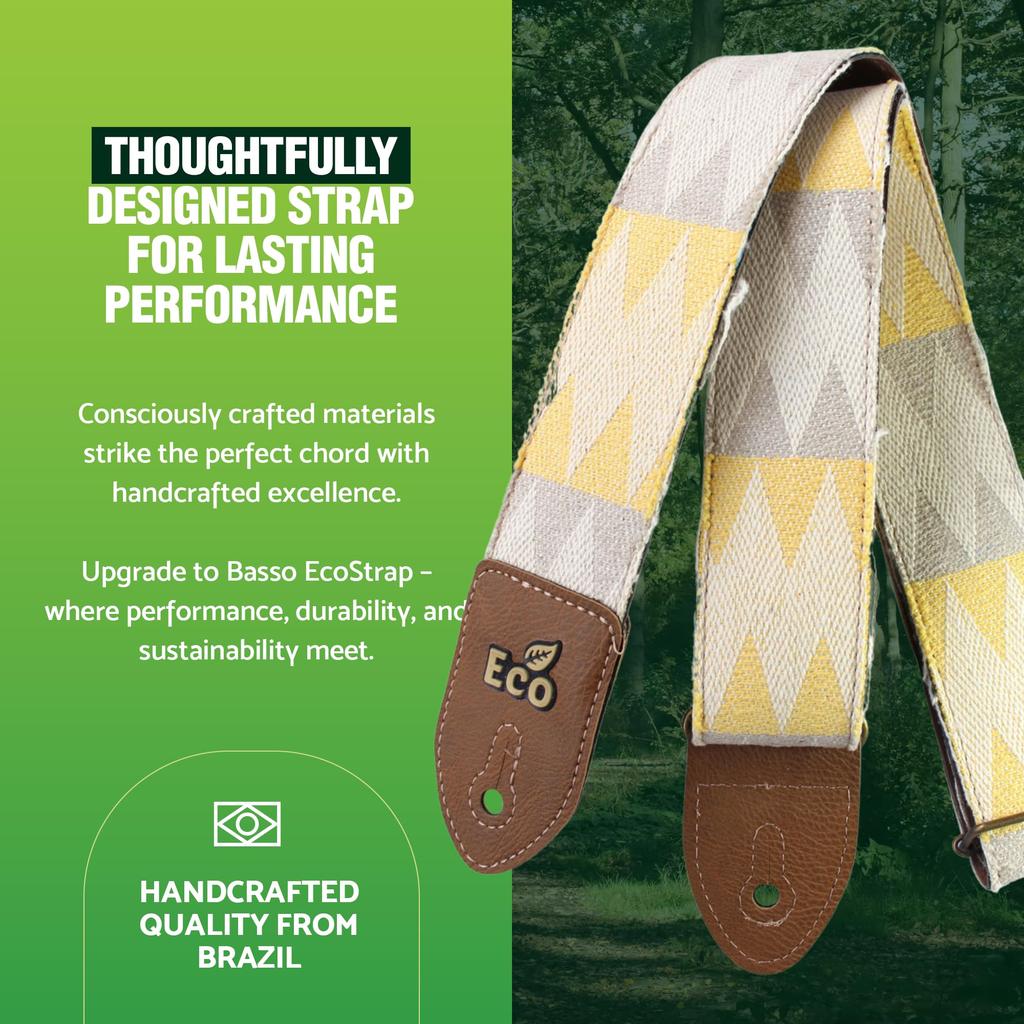 BASSO Guitar Strap ECO STRAP Light Series ECO 16