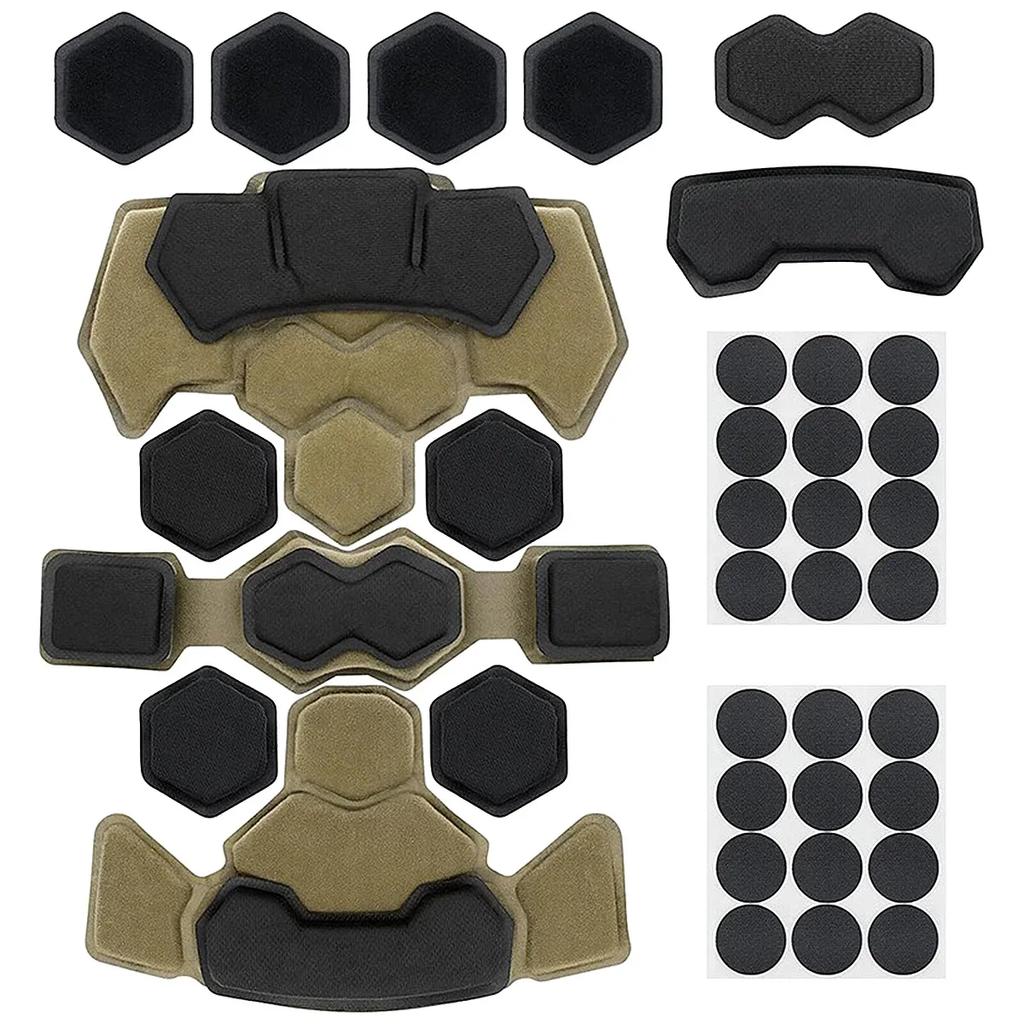 Tactical Wendy Helmet Adjustable Suspension System Fast MICH Helmet Protective Pads Gen4 Memory Spongy Foam Pad Helmet Accessory