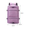 Large Capacity Gym Bags Women Travel Bag Dry and Wet Separation Sports Yoga Luggage Crossbody Bag Casual Weekend Travel Backpack