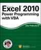 The Excel 2010 Power Programming W by Walkenbach - Paperback Book