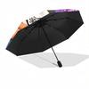 1pc Encanto Mirabel Pattern Umbrella, Fashionable, Personalized, High-Value Folding Umbrella, a Must-Have for Summer, 8-Rib Durable Iron Fra