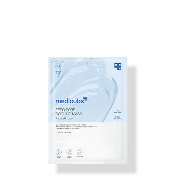 MEDICUBE Zero Pore Cooling Mask (10 sheets)