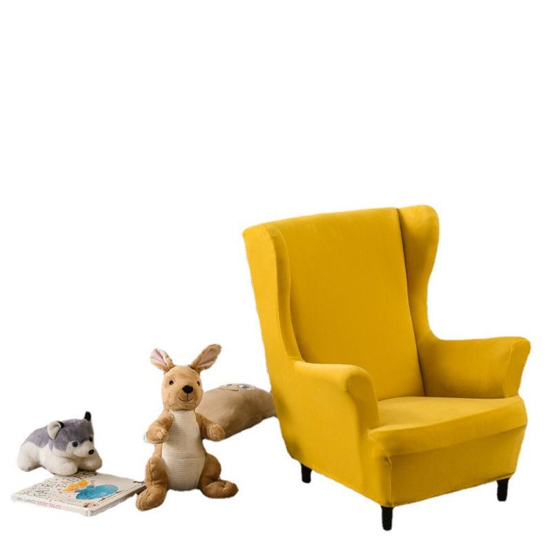 Pluszowy Dziecięcy Fotel Tygrys i Fotel Uszak Pełne Pokrowce