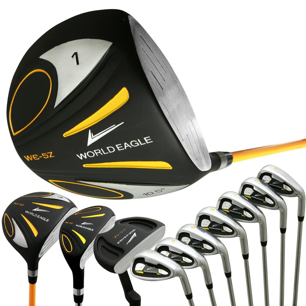WORLD EAGLE Set Bag Not Included Beginner 5Z-Black 11-Club (Small) - -