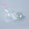 H-1Pc 30ml Small Glass Bottle With Lid Medicine Bottle Leak-proof Powder Capsule Bottle Empty Refillable Glass Bottle Portable
