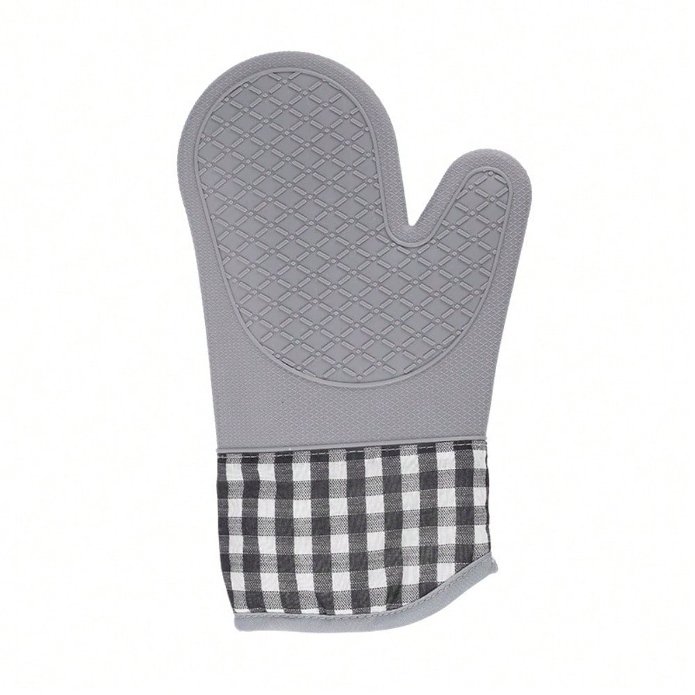 Kitchen Microwave Oven Gloves Heat Insulation Gloves Kitchen Household Baking Gloves