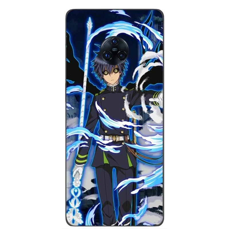 Japan Manga Yuichiro Phone Case For VIVO Y95 Y93 Y31 Y20 V19 V17 V15 Pro X60 NEX Soft Black Phone Cover