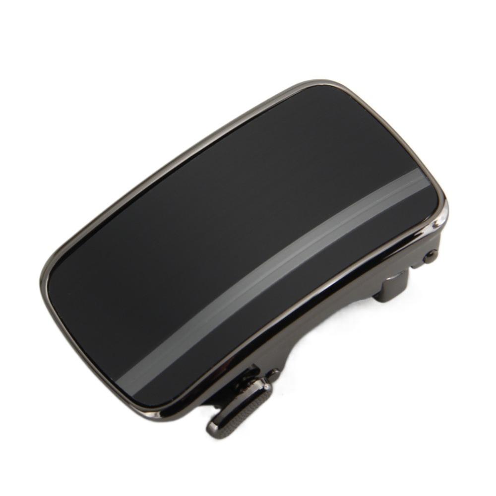 Zinc Zinc Alloy Wide Waistband Buckle Black Belt Automatic Buckles Classic Men Zinc Zinc Alloy Belt Buckle Party