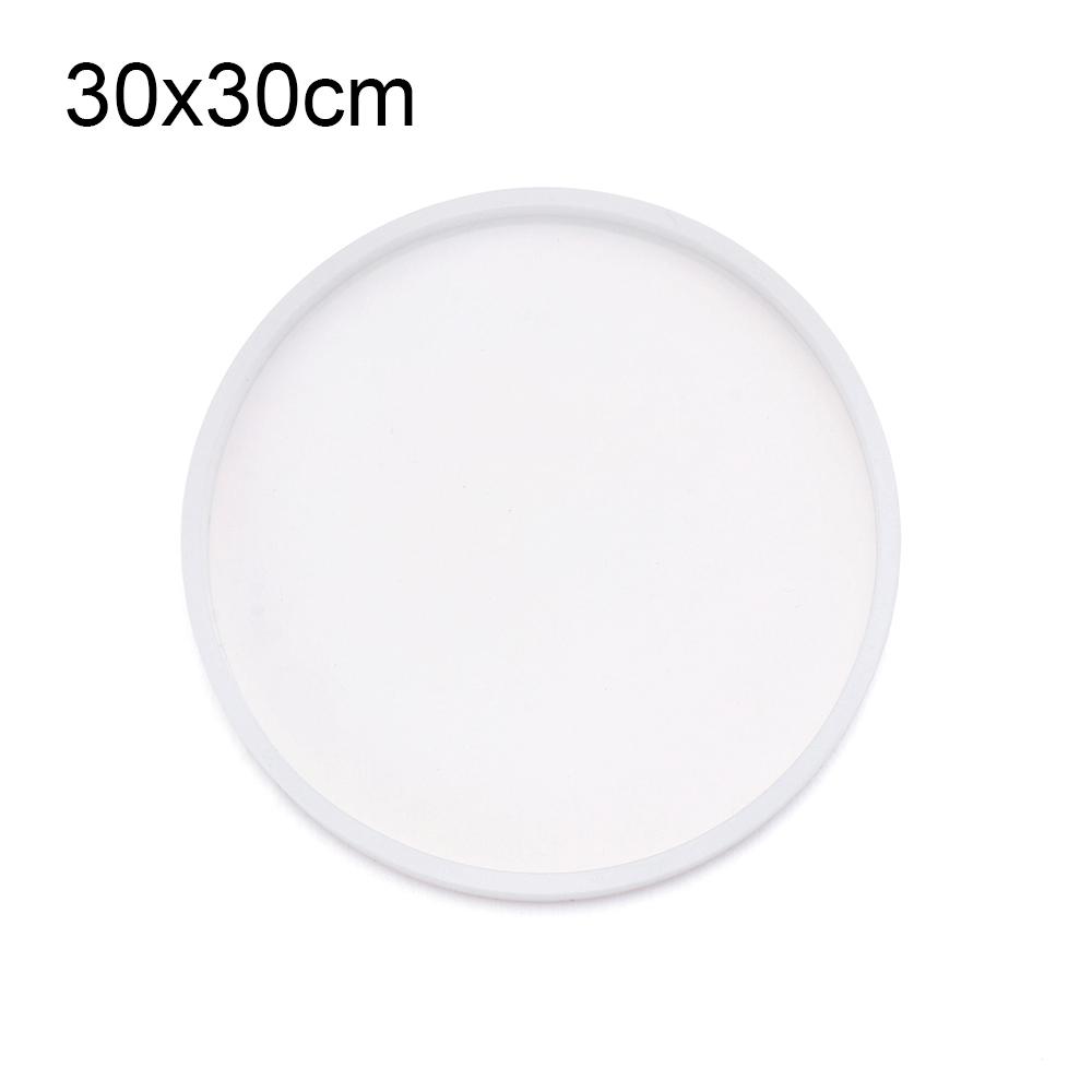Transparent Fluid Arts Round Petri Dish Silicone Mold Round Coaster Epoxy Resin Art Supplies Make Your Own Coaster Resin Molds