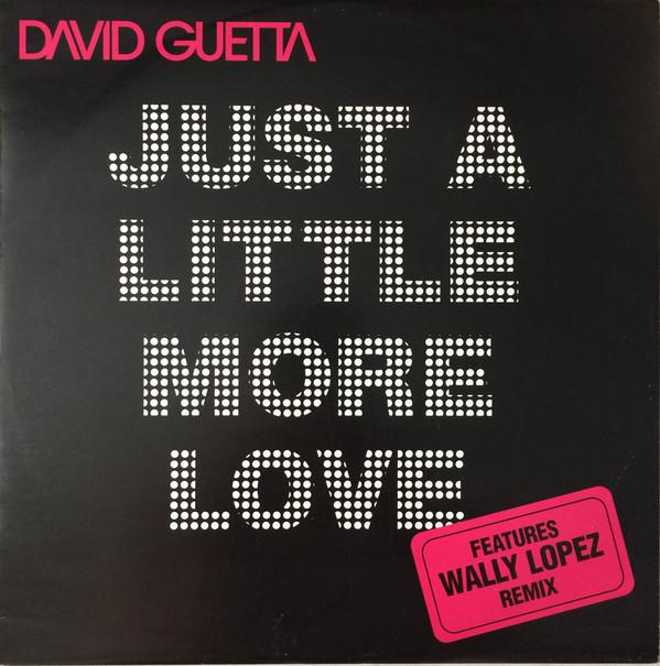 12inch Record DAVID GUETTA, CHRIS WILLIS - Just A Little More Love DINST250 Virgin 2003 Europe Dance & Electronica Used