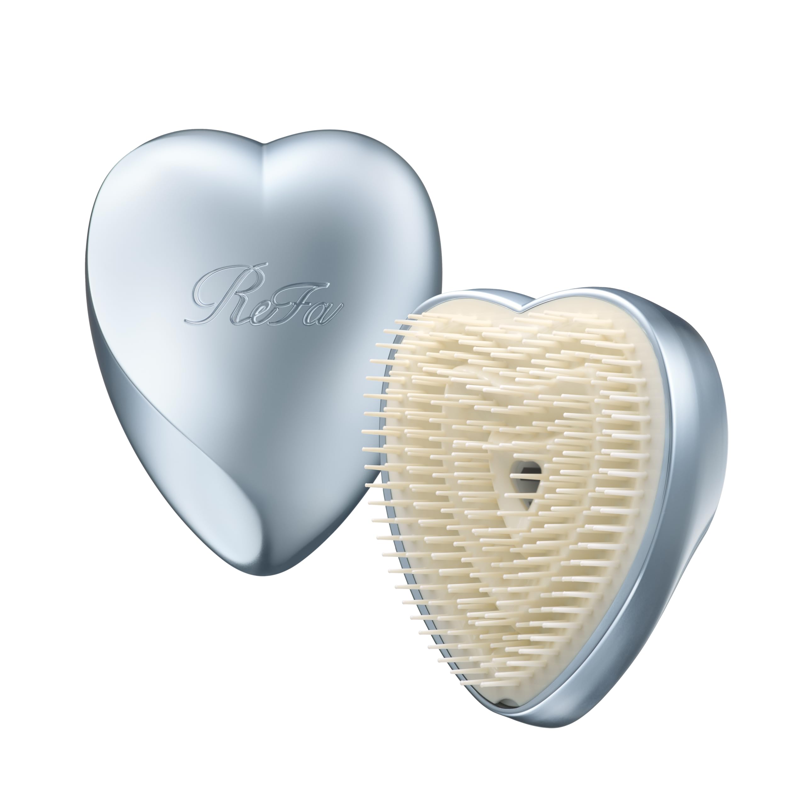

Official Store ReFa HEART BRUSH Silver Sky [Amazon Exclusive]
