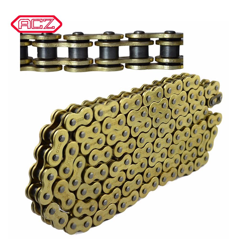 Universal Motorcycle Chain 520 525 530 120L (NO O-RING&X-RING) for Honda Suzuki Yamaha KAWASAKI DUCATI BMW CAGIVA APRLIA