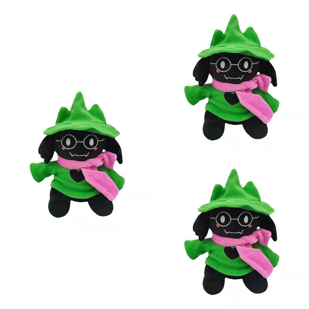 Mignon Peluche Ralsei 25cm Jeu Undertale Protagoniste Deltarune Poupées Douces Remplies Uk