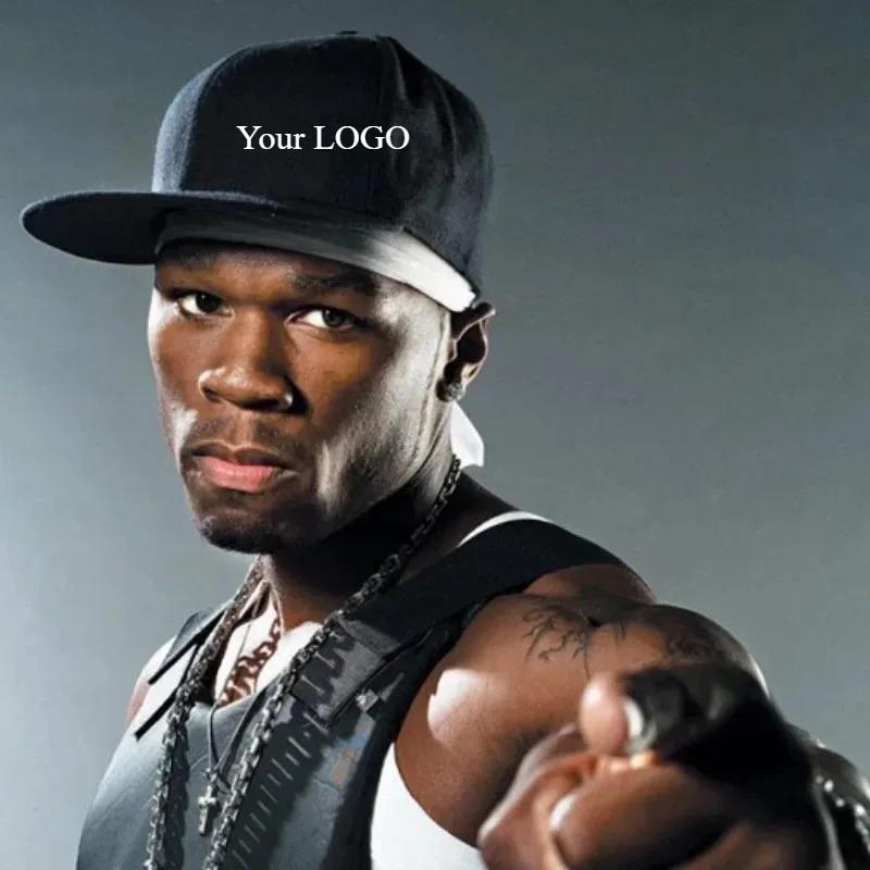 62cm 64cm Plus Size Snapback Custome LOGO Caps Men Pure Cotton Hip Hop Cap Adult Large Size Baseball Cap for Men Fitted Cap