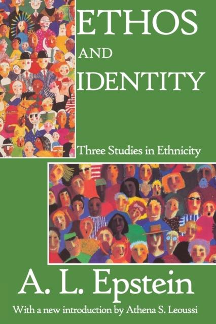 The Three Studies In Ethnicity Book