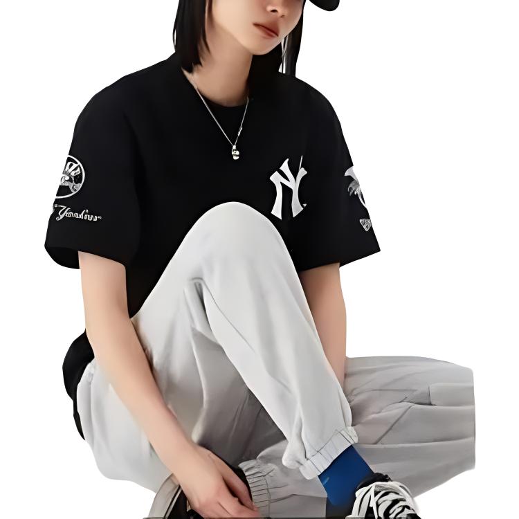New Era T Shirt Couple, Trendy And Versatile Unisex 12360538