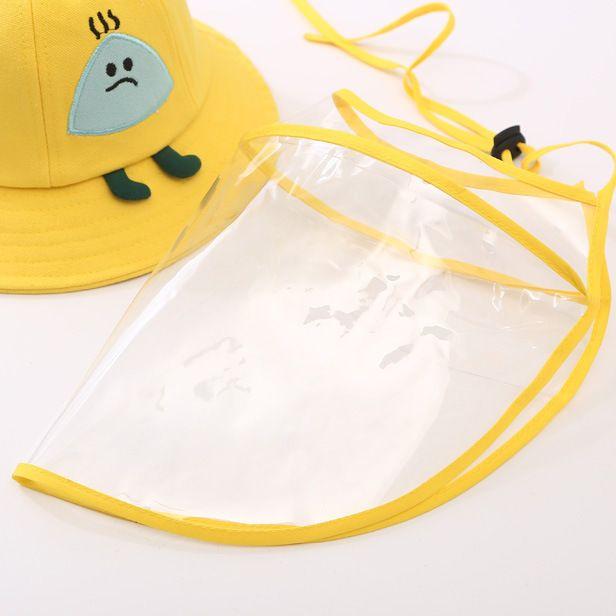 Hat Spring Summer Baby Thin Breathable Mesh Sunshade Fisherman's Hat Children's Casual Cool Hat