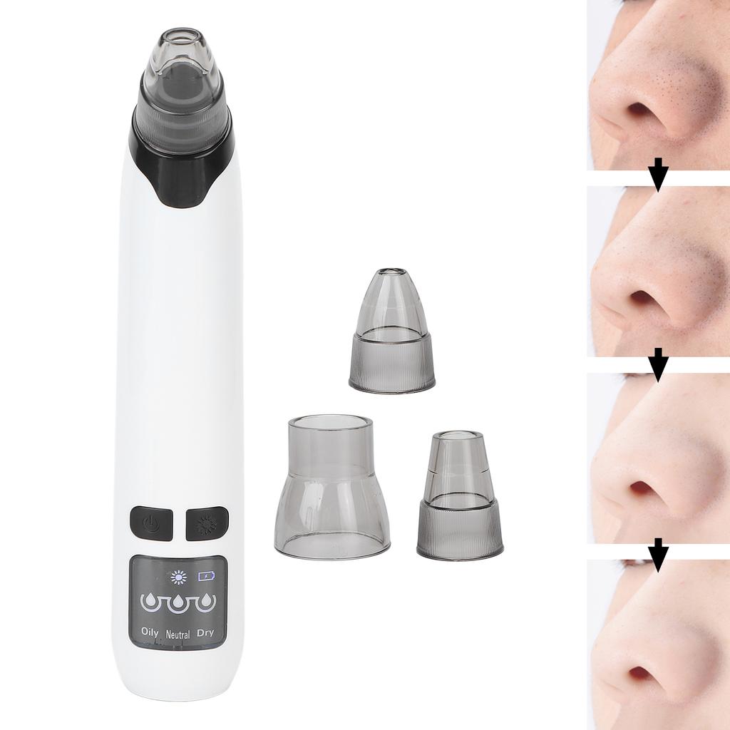 Blackhead Removal Cleaner Electric Face Nose Acne Whitehead Extractor Vacuum Pore Cleaning Tool