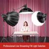 Professional Deep Throw Softbox Light for Photography & Live Streaming
