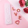 Pabei Valentine's Day LOVE Letter Silicone Mold