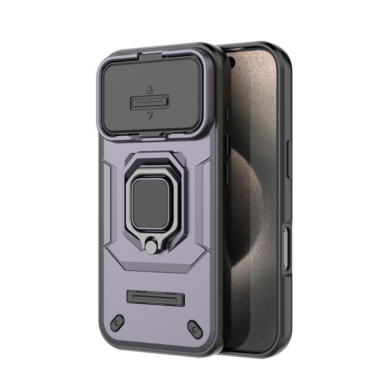 For iPhone 17 Pro Max Case Slide Camera Phone Case iPhone 17 Air iPhone 17 Pro Max Cover Armor PC Shockproof Back Cover Cases
