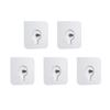 Non-Trace Self Adhesive Nails Hook For Photo Frame Picture Frame Hole Hanging Nail Wall Paste Tack Photos Cross Stitch