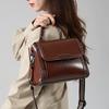 Leather women's bags women's new messenger bags women's commuter bags summer new bags portable shoulder bags women