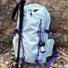 Outdoor Hiking Backpack 30l Waterproof Nylon Travel Daypack For Men Women