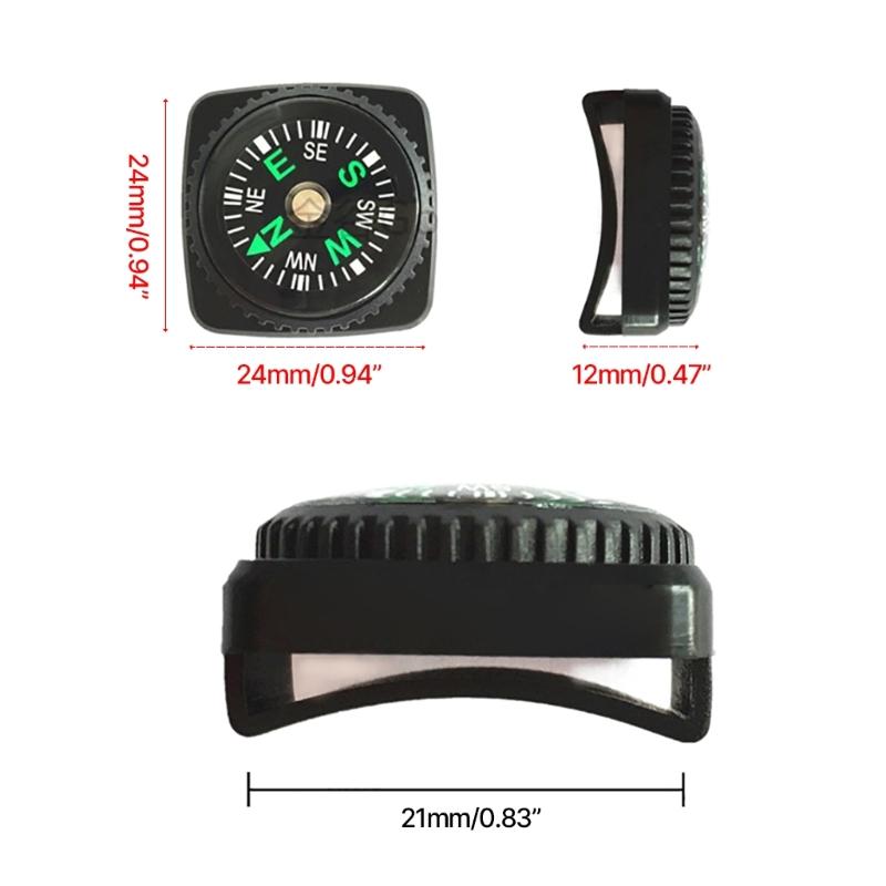 Survival Pocket Compasses for Camping Hunting, Outdoor Military Navigation Tools