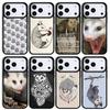 Dishwasher Possum Cute SOFT Mobile Phone Case for IPhone 17 AIR 16pro Max 15 14 13 12 11 Bumper Cover