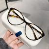Fashion New Finished Myopia Glasses Vintage Cat Eye Blue Light Blocking Eyewear Men Women Luxury Minus Diopter Eyeglasses