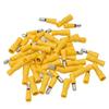 50Pcs Crimp Connector 12‑10 AWG Insulated Male Female Bullets Wire Terminal Set Kit