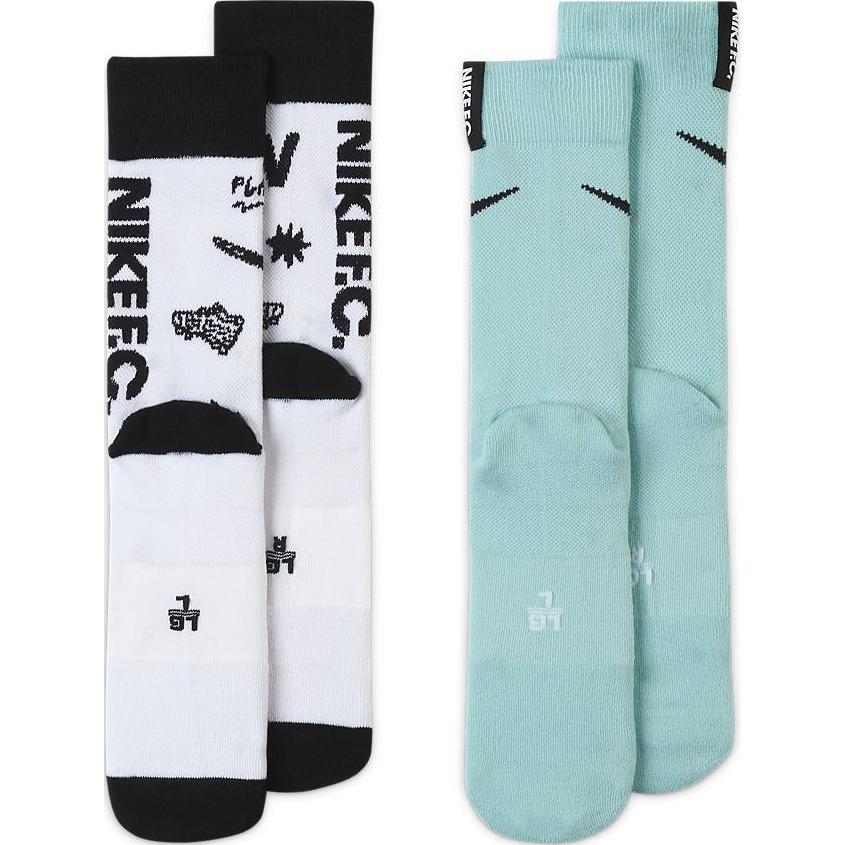 Nike Unisex Crew Socks CV4248-902 XL