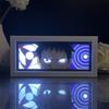 Naruto Anime Paper Carving Lamp: Desktop Ornament & Photo Frame Figurine