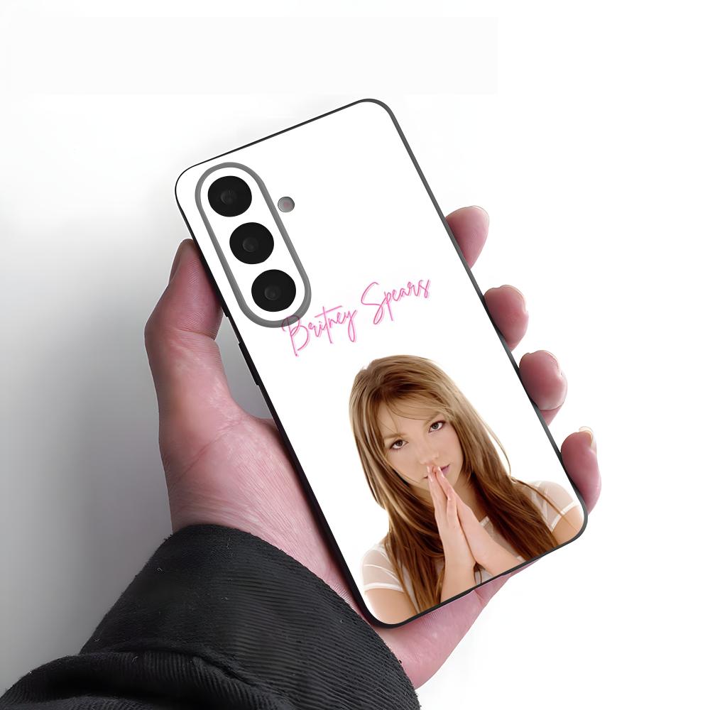 Singer Britney Spears Phone Case For Samsung S26 S25 Plus S20 S20 Plus S22 Ultra S23 FE S21 Plus S21 Ultra Soft Cover