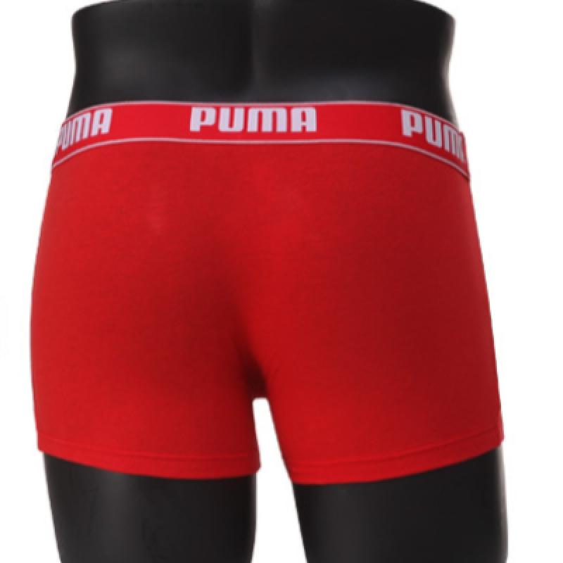 Puma Bodywear Color Limited GS Puma Men S Cotton Span roSe Red 1+ One More