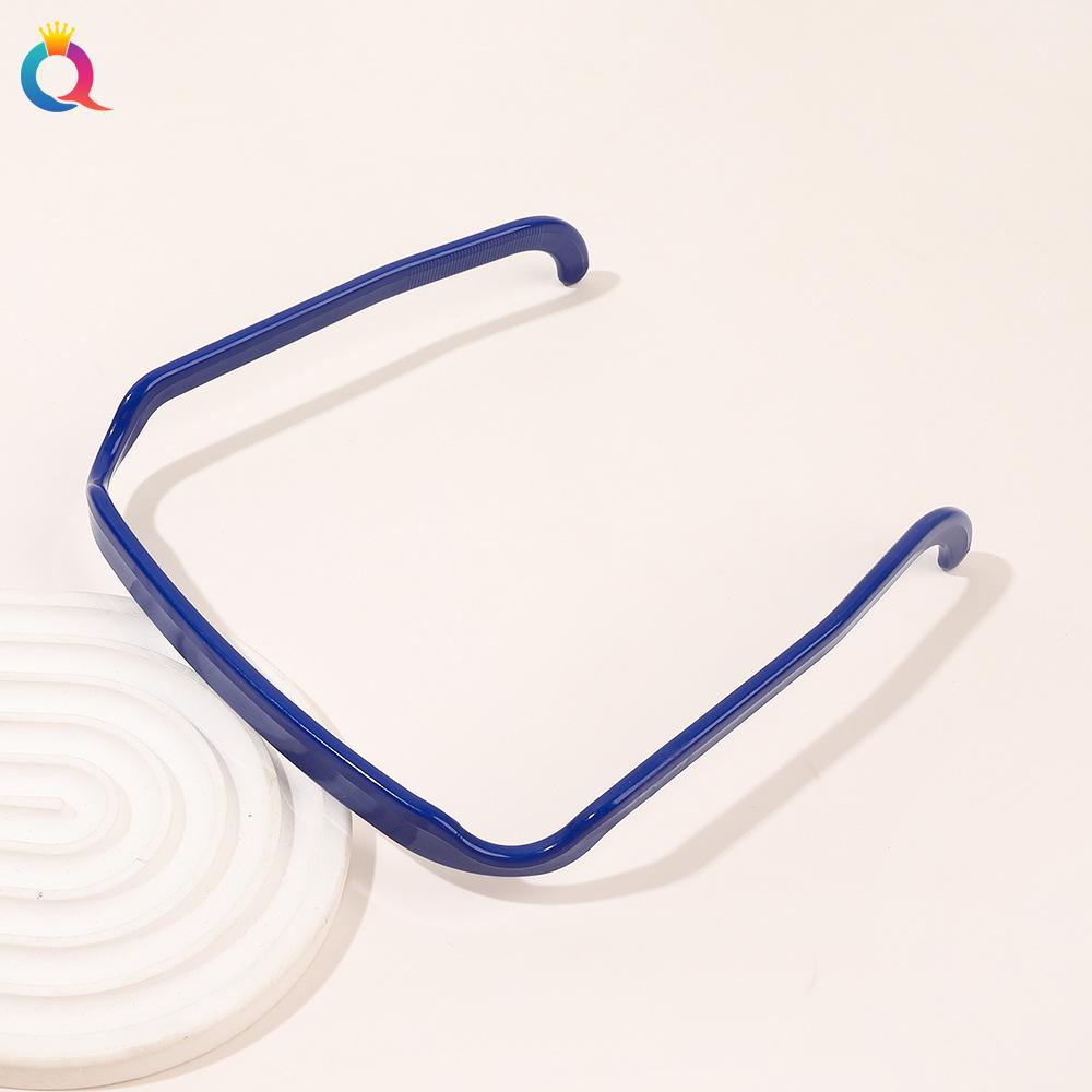 

Square Sunglasses Invisible Headband Hair Fixing Artifact Wash Face Special-shaped Headband