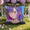 M-Mikadono Sanshimai wa Angai, Choroi Cushion Cover Home & Car Dual-Scene Pillow Cover: Reversible for Premium Comfort