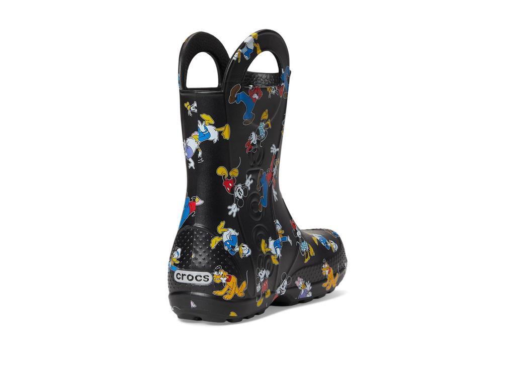 Crocs Mickey Friends Handle It Rain Boots Toddler Multi 14cm &